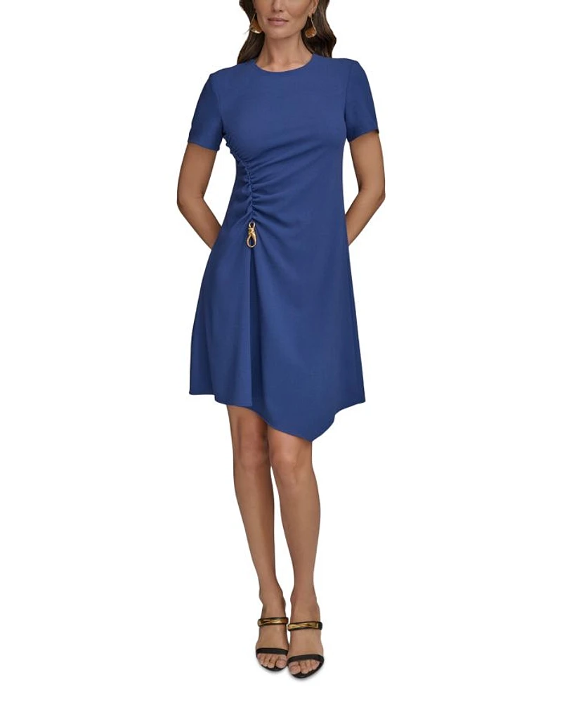 Crepe A Line Dress