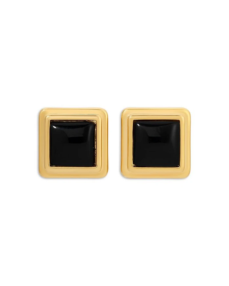Archer Square Stud Earrings