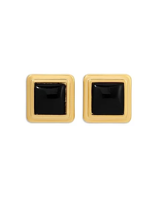 Archer Square Stud Earrings