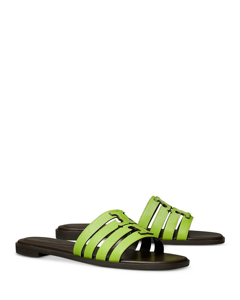 Women's Ines Caged Slide Sandals