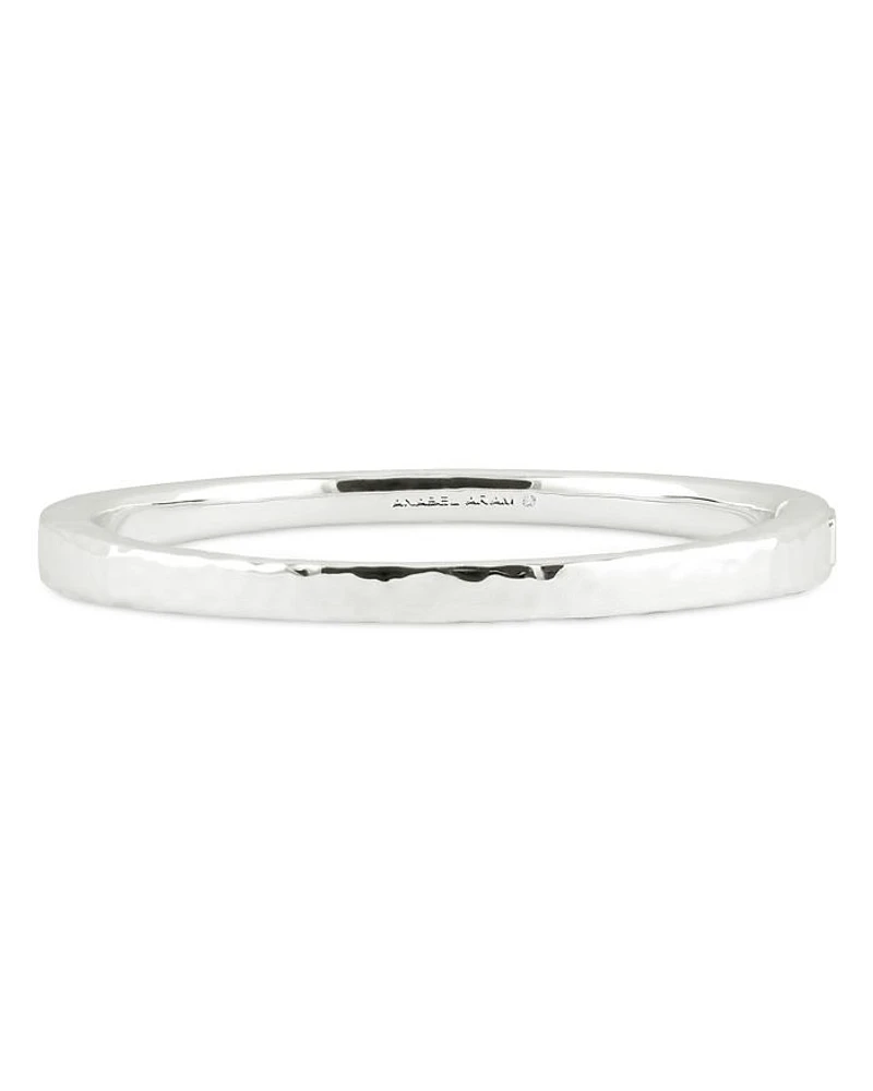 Farrier Sterling Silver Hinged Bracelet