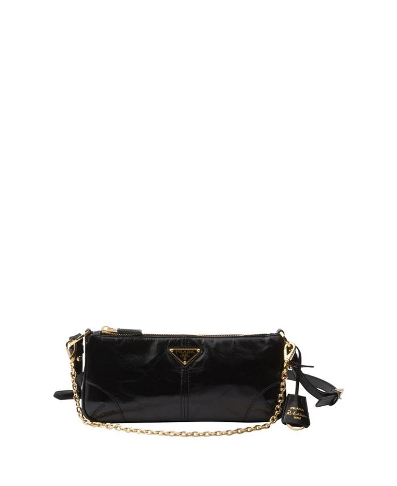 Re-Edition 2002 Medium Leather Shoulder Bag