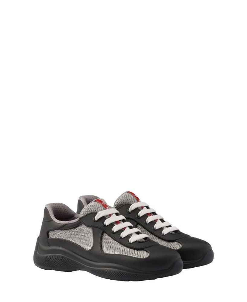 Women's America's Cup Soft Rubber and Bike Fabric Sneakers
