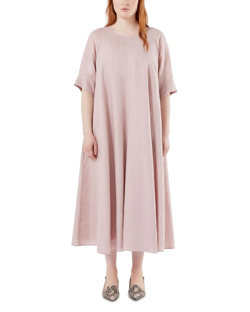 Uscita Linen Shift Dress
