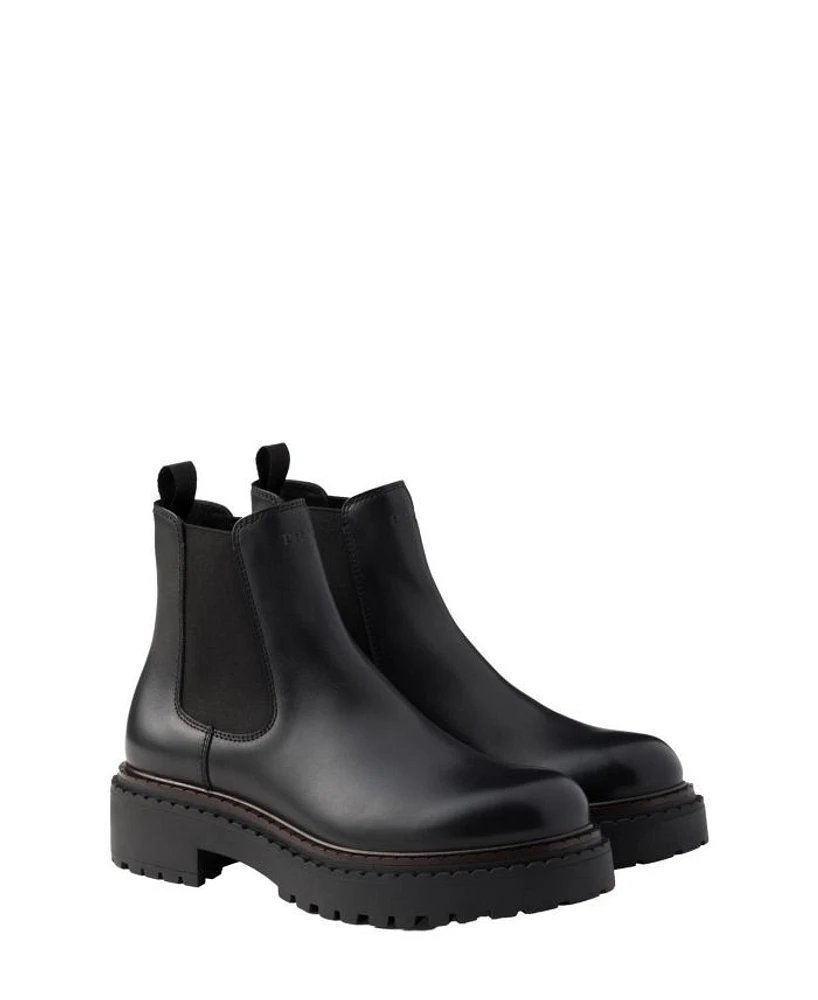 Men's Leather Chelsea Boots