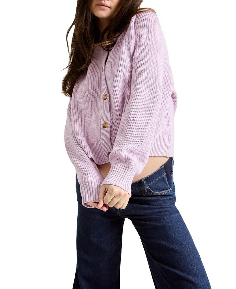 The Maternity Mini Cocoon Marlow Cardigan