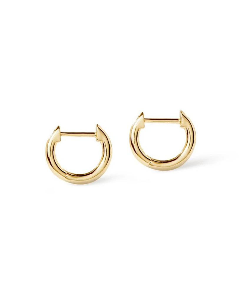 Sterling Silver - Mini Huggie Hoops Earring