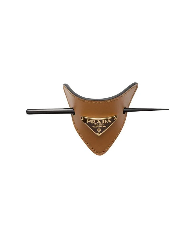 Leather Hair Clip