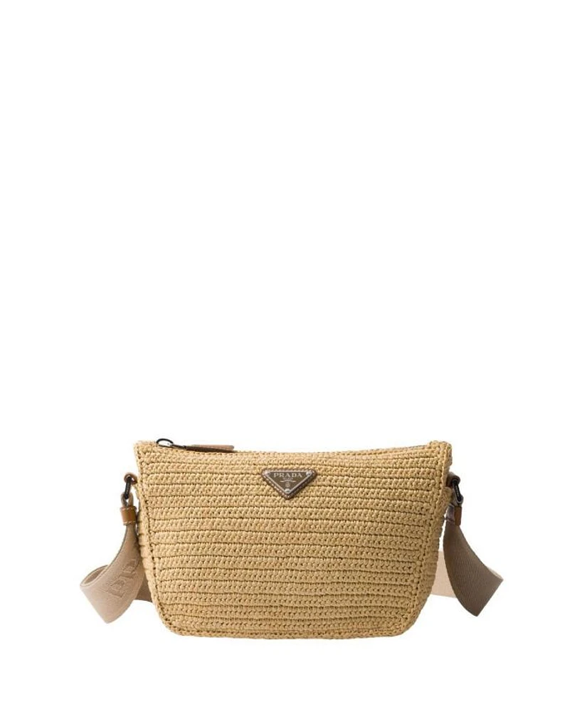 Unisex Crochet Shoulder Bag