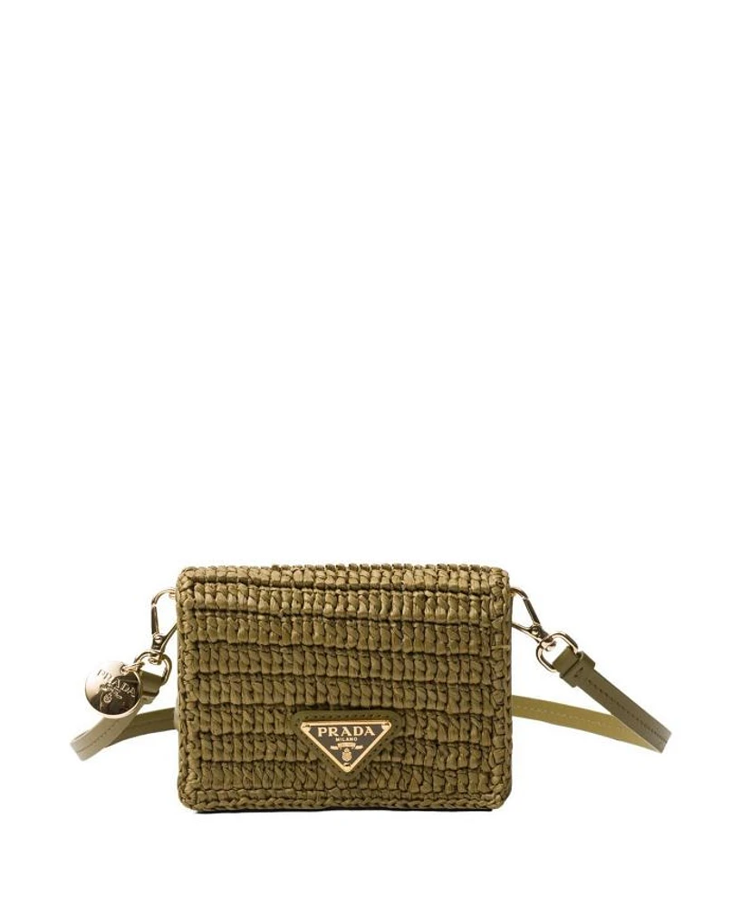 Crochet Card Holder With Shoulder Strap
