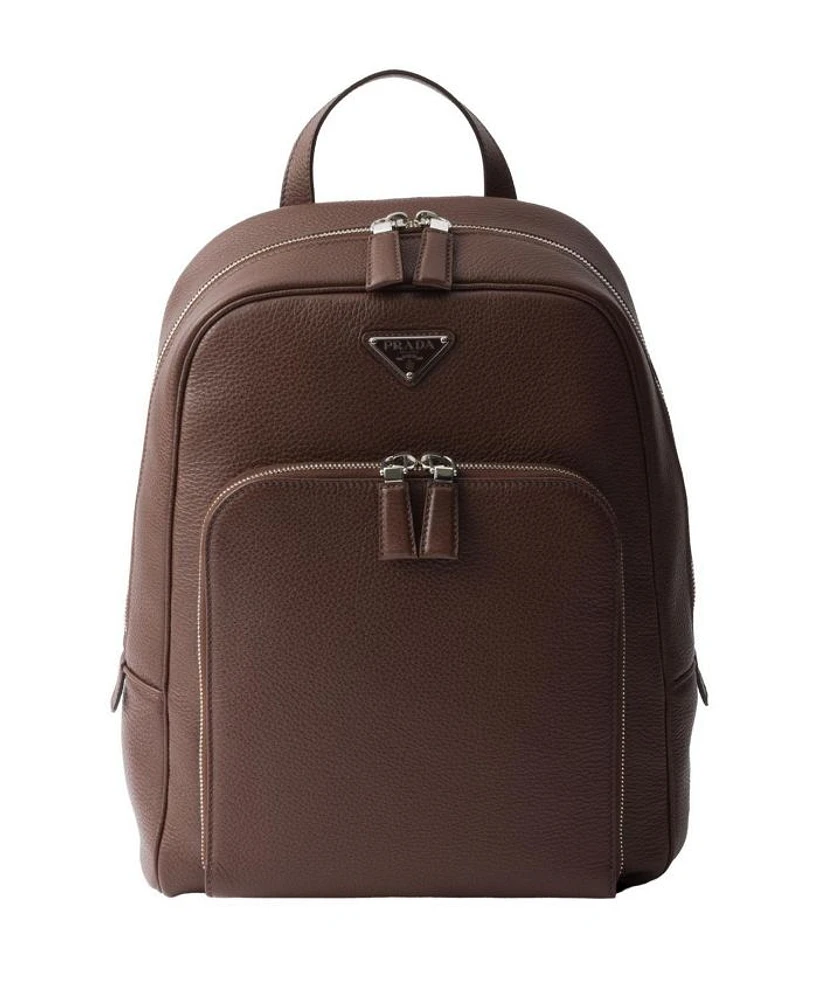 Leather Backpack