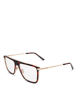 Square Glasses, 55mm