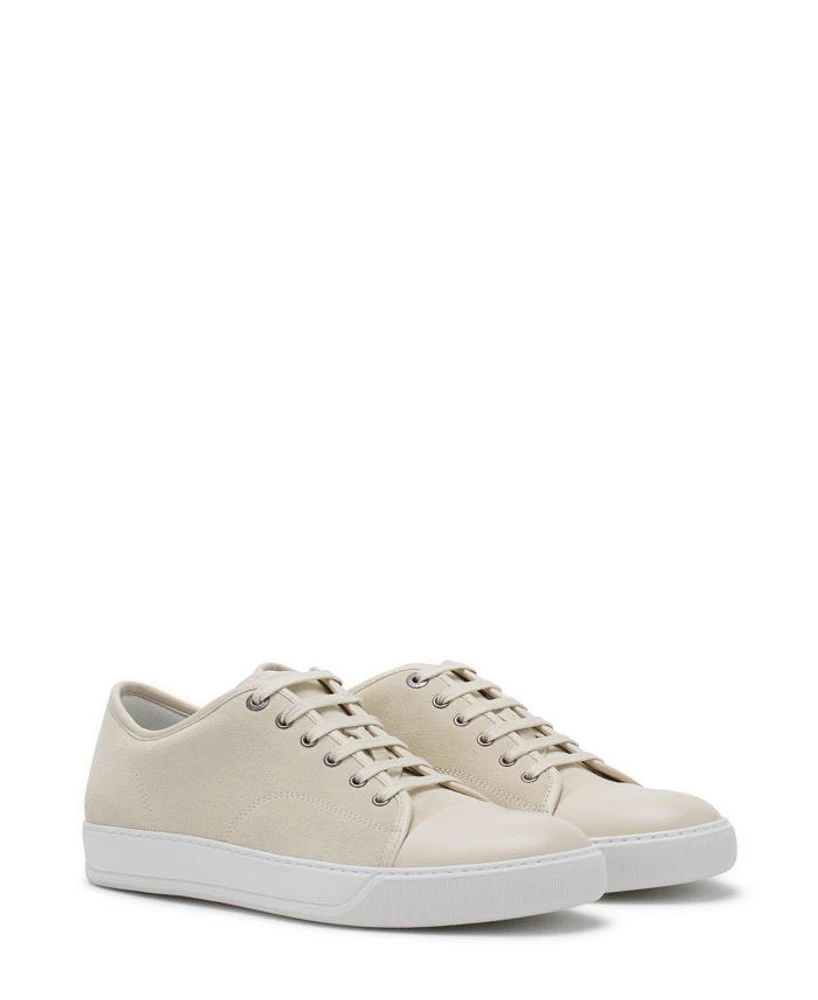 Men's DBB1 Leather and Suede Sneakers