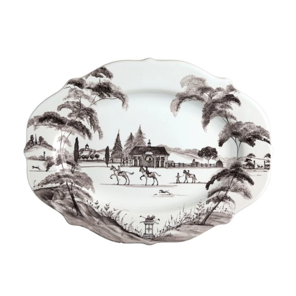Country Estate Medium Serving Platter