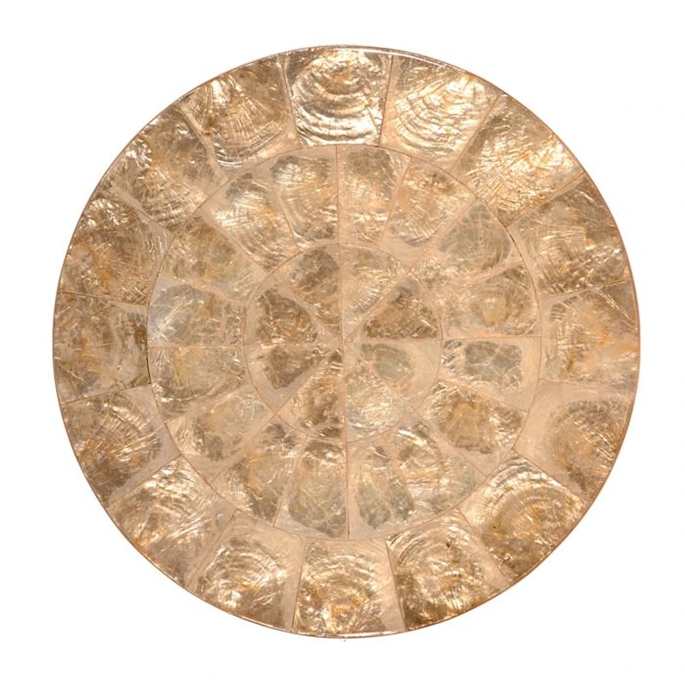 Round Capiz Placemat