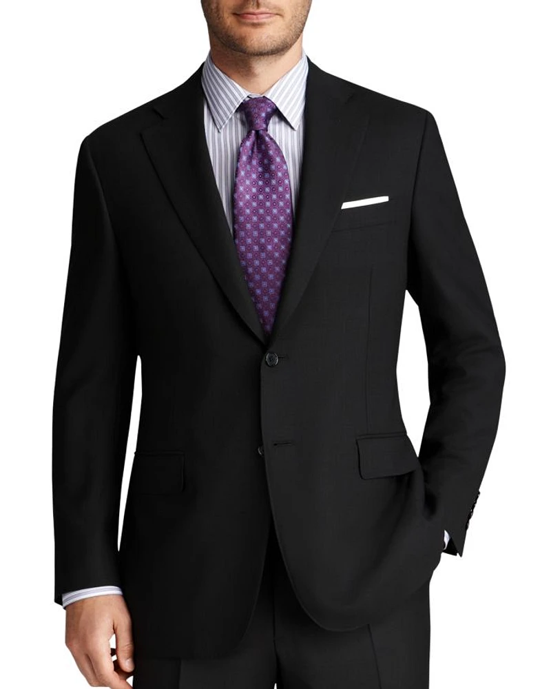 Canali Siena Solid Classic Fit Sport Coat
