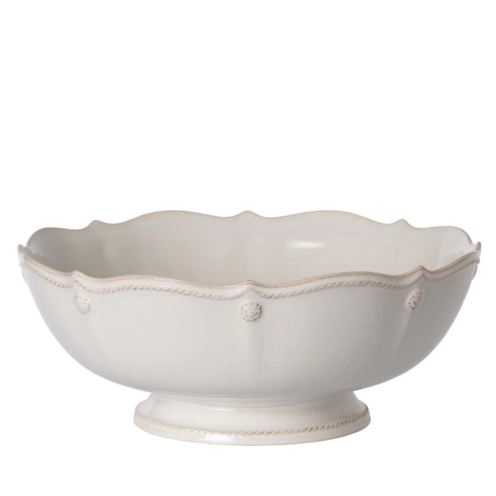 Berry & Thread Footed Fruit Bowl