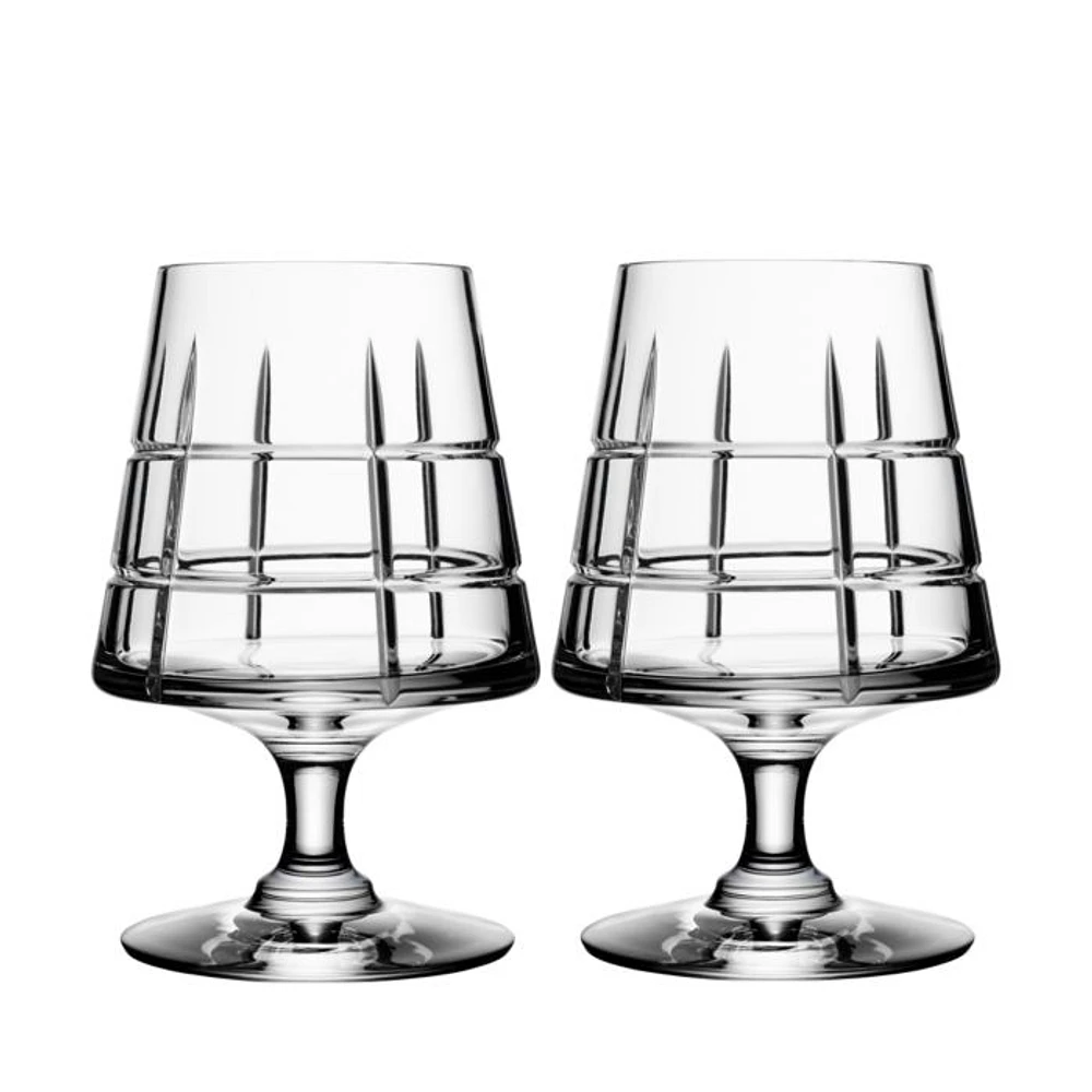 Street Specialty Drinkware by Jan Johansson Cognac Glass, Set of 2