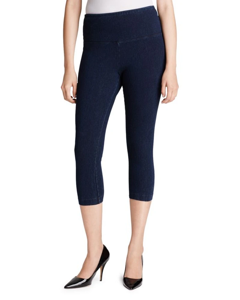 Denim Capris