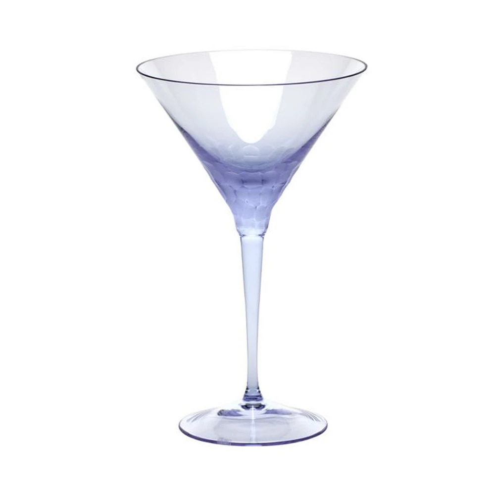 Pebbles Martini Glass