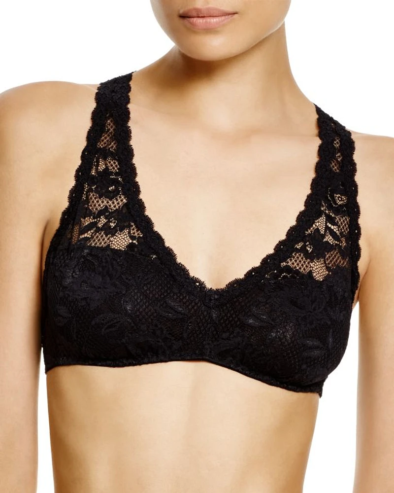Never Say Racie Racerback Wireless Bralette