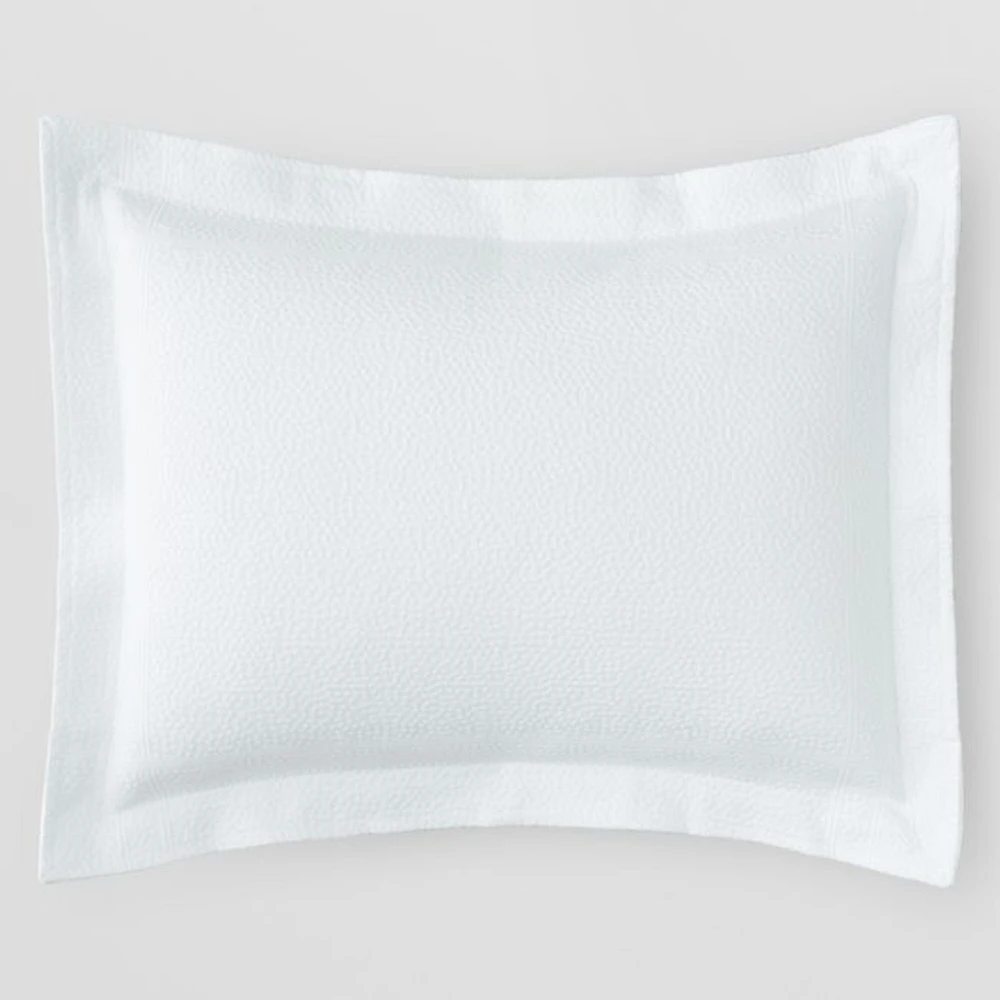 Montauk Matelassé Standard Sham