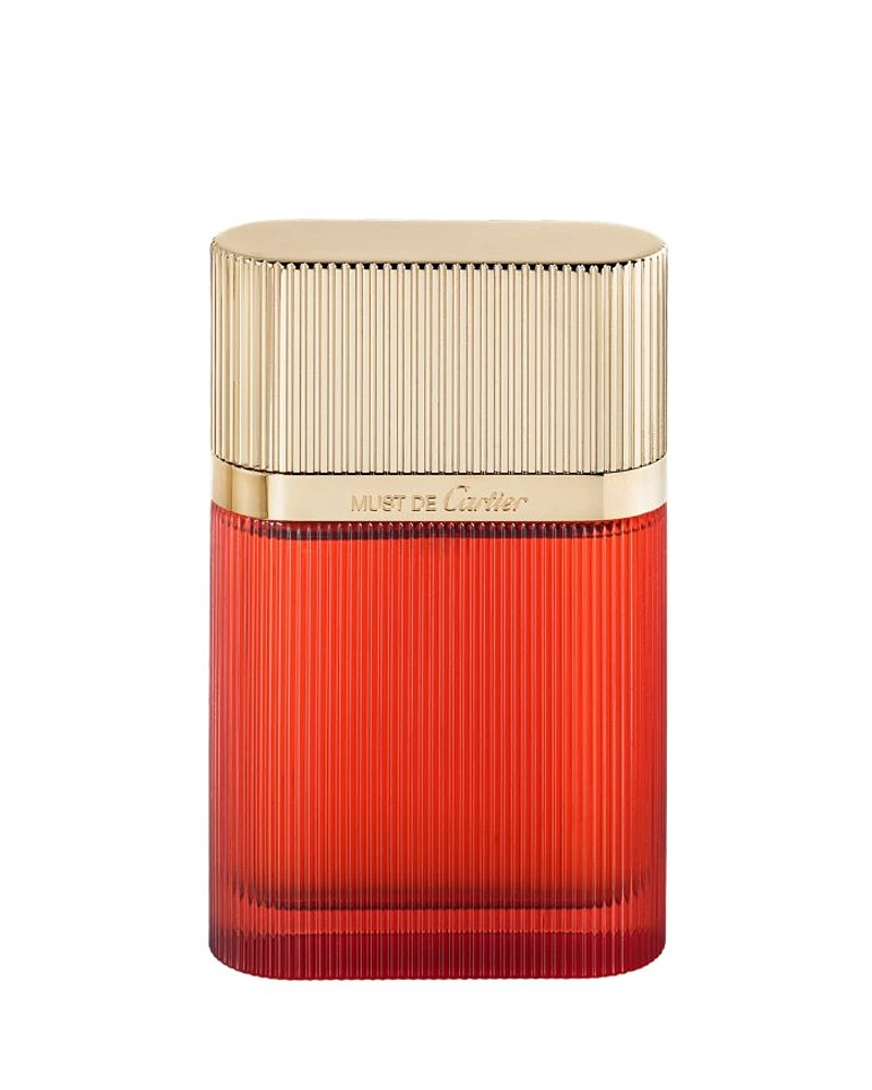 Must de Cartier Eau de Parfum 1.6 oz.
