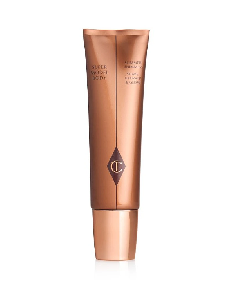 Supermodel Body Slimmer Shimmer: Shape, Hydrate & Glow