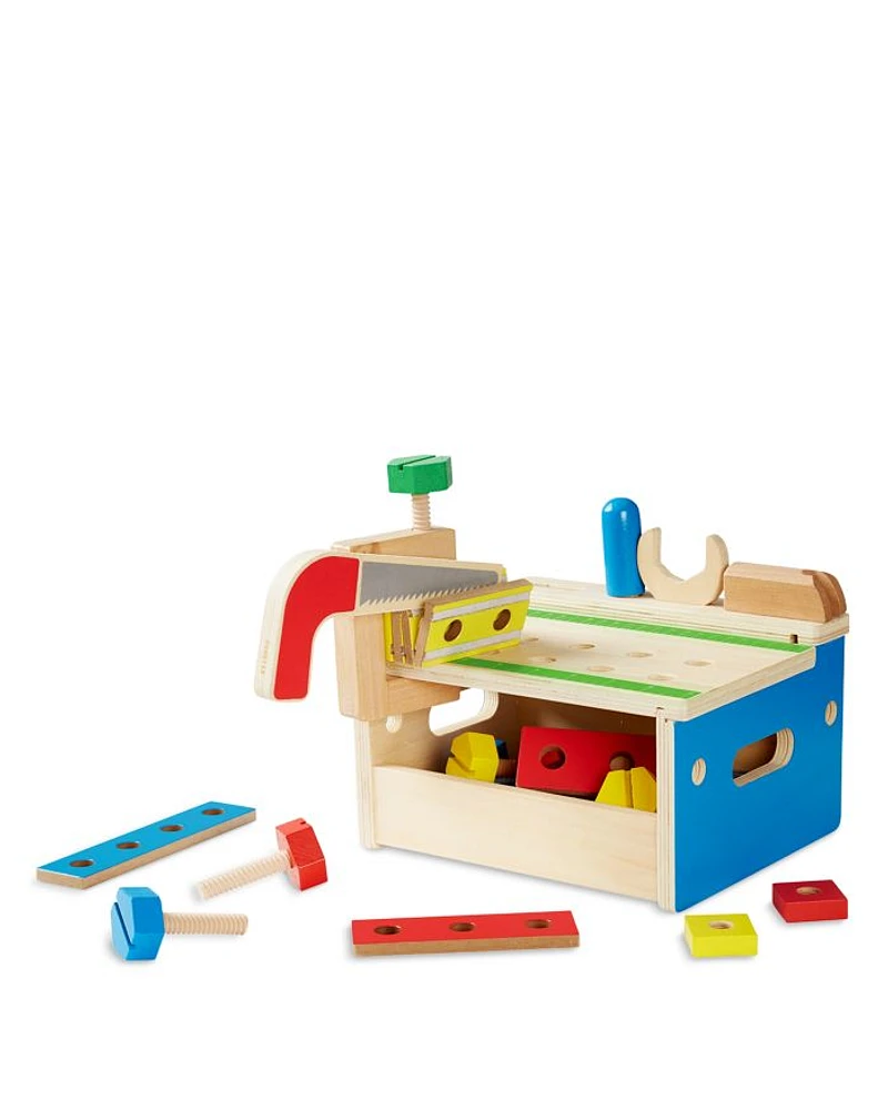 Hammer & Saw Tool Bench - Ages 3+