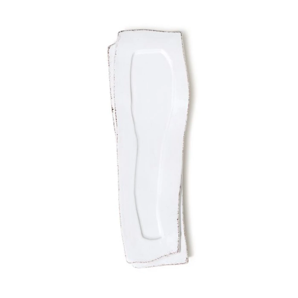 Lastra White Spoon Rest