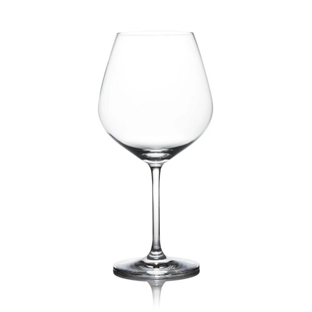 Forte Claret Burgundy Wine Glass, Set of 6
