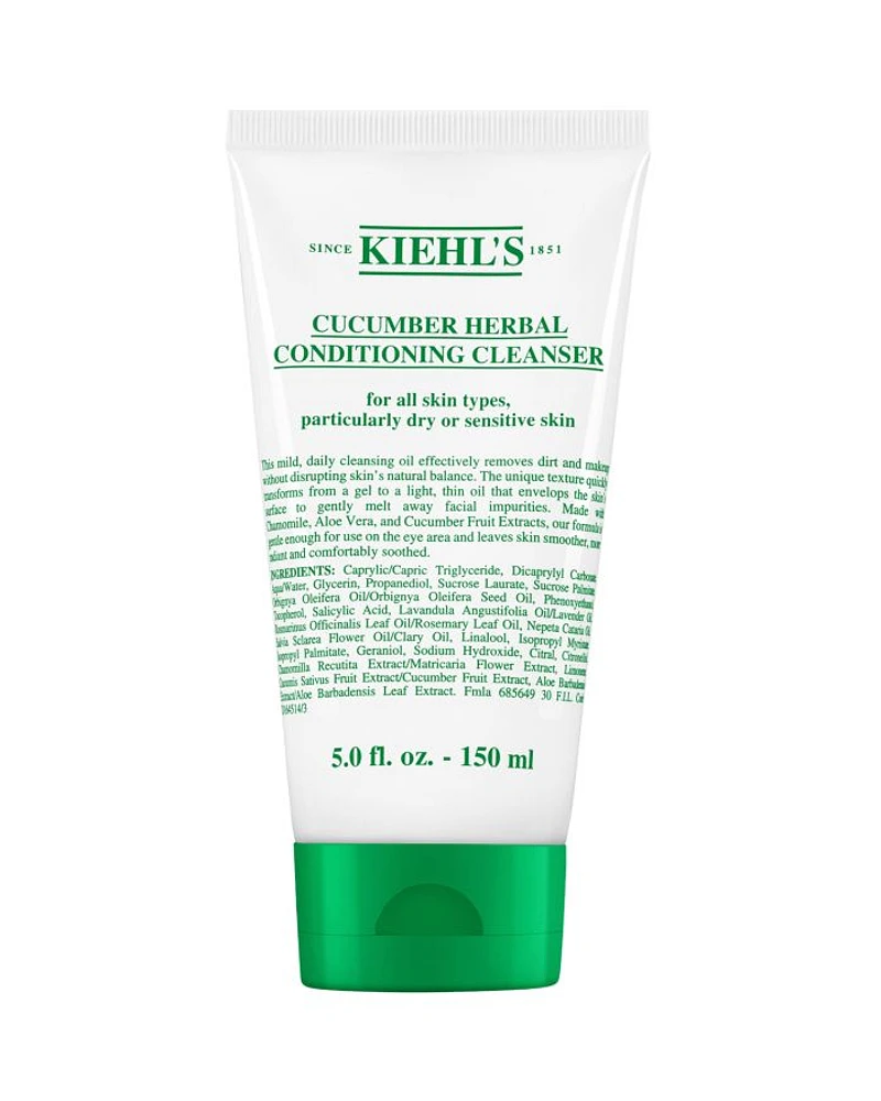 Cucumber Herbal Conditioning Cleanser 5 oz.