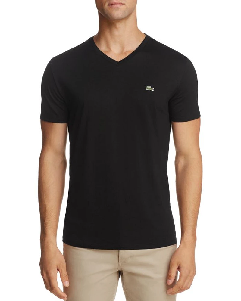 V-Neck Pima Cotton Tee