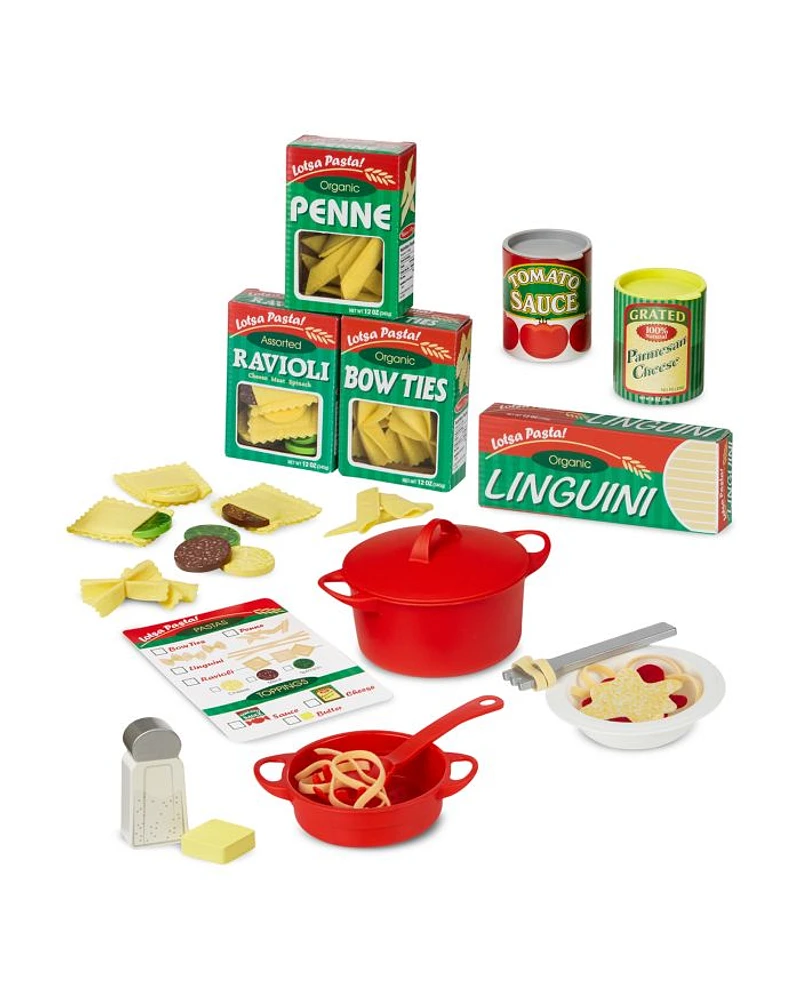 Prepare & Serve Pasta Play Set - Ages 3+
