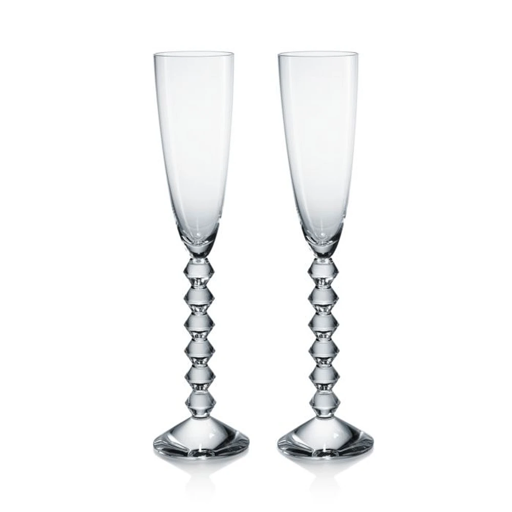 Vega Flutissimo Champagne Flute, Set of 2