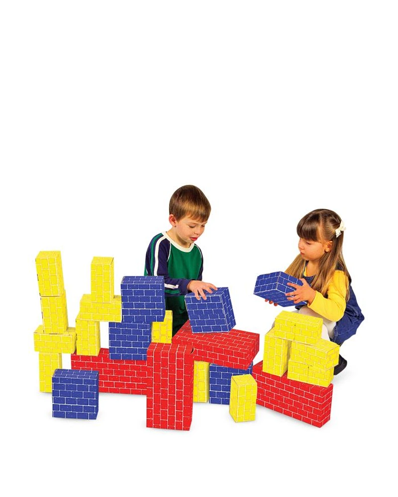 Deluxe Jumbo Cardboard Blocks - Ages 2+