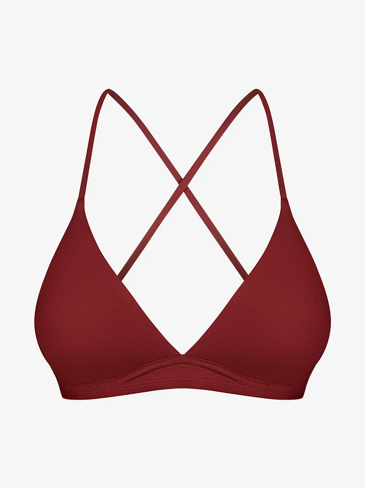 Marisol Triangle Bikini Top