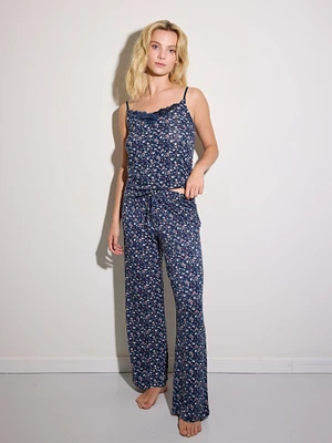 Lily Long Pantalon de pyjama