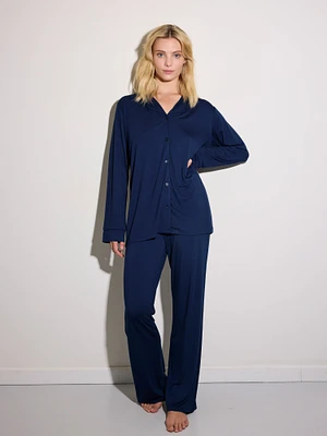 Lily Manches Longues Chemise de pyjama