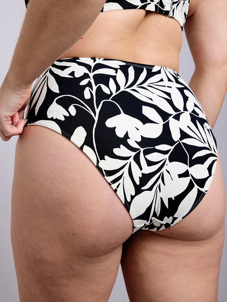 Bianca High Waist Tai Bikini Bottom