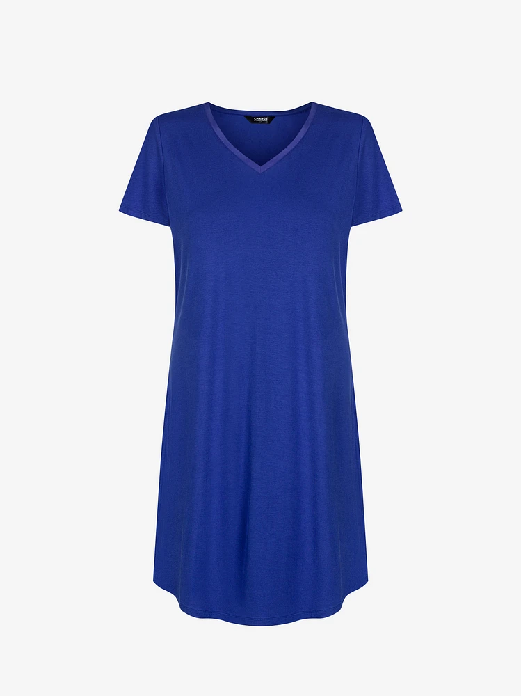 Lily Manches Courtes Chemise de nuit