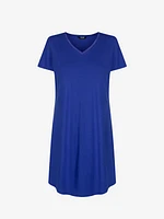 Lily Manches Courtes Chemise de nuit