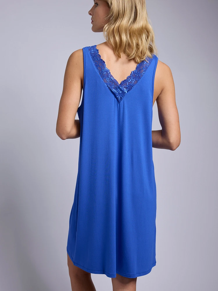 Lily Col V Chemise de nuit