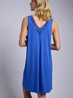 Lily Col V Chemise de nuit