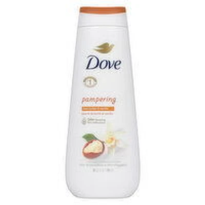 Dove - Body Wash Shea & Warm Vanilla, 591 Millilitre