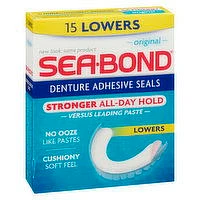 Sea Bond - Denture Adhesive Seals Original Triple Action, 15 Each