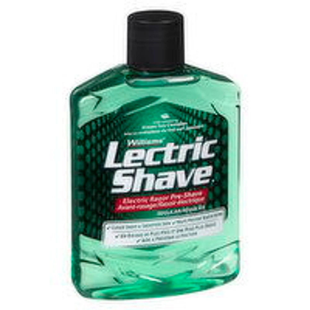 Williams - Lectric Shave - Ultra Smooth Regular, 210 Millilitre
