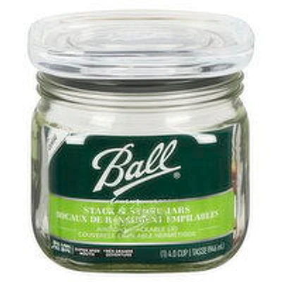 Ball - Ball 4 Cup Stack N Store Jar, 1 Each
