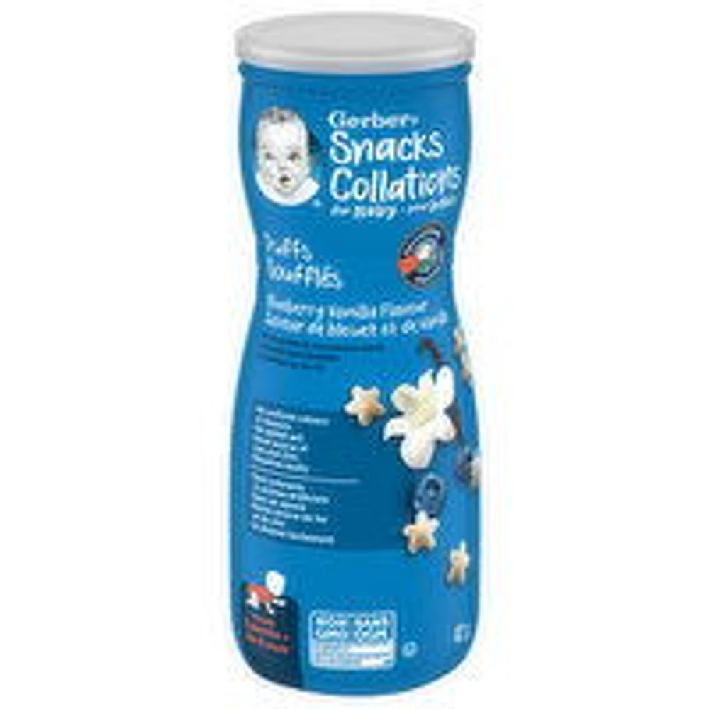 Gerber - Graduates Puffs - Blueberry Vanilla Flavour, 42 Gram