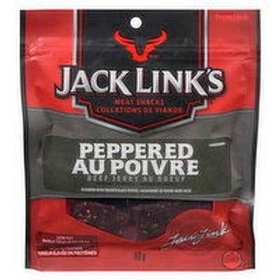 Jack Link's - Beef Jerky - Peppered, 80 Gram